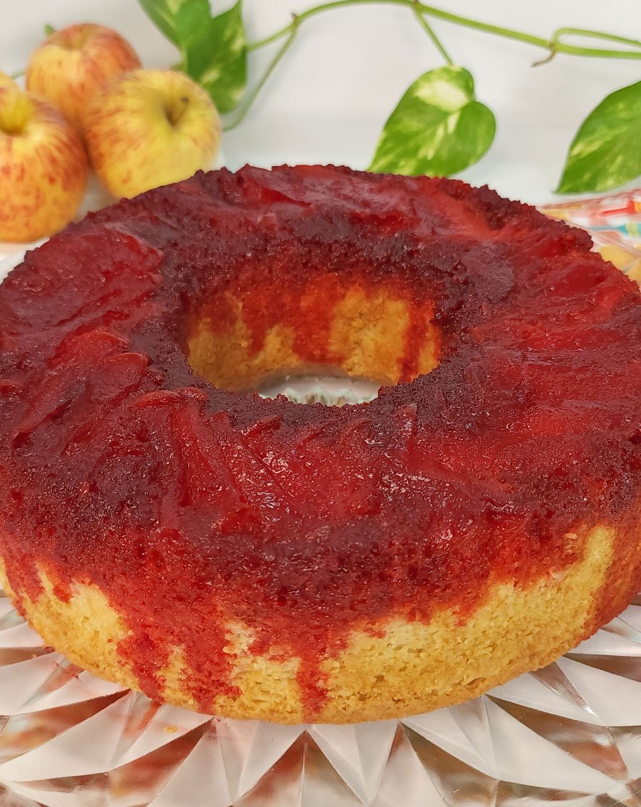 Bolo de Maçã do Amor