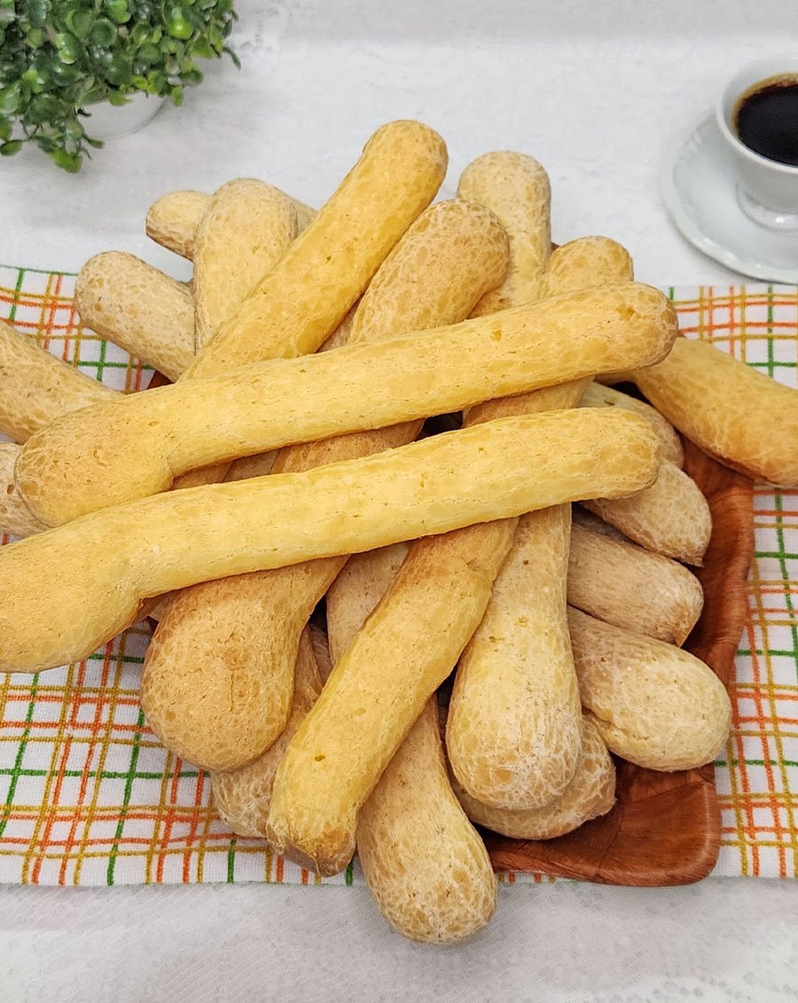 Peta ou Biscoito de Polvilho