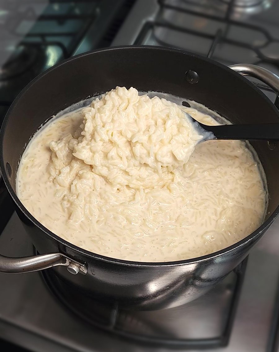 Arroz Doce de Leite Ninho Cremoso