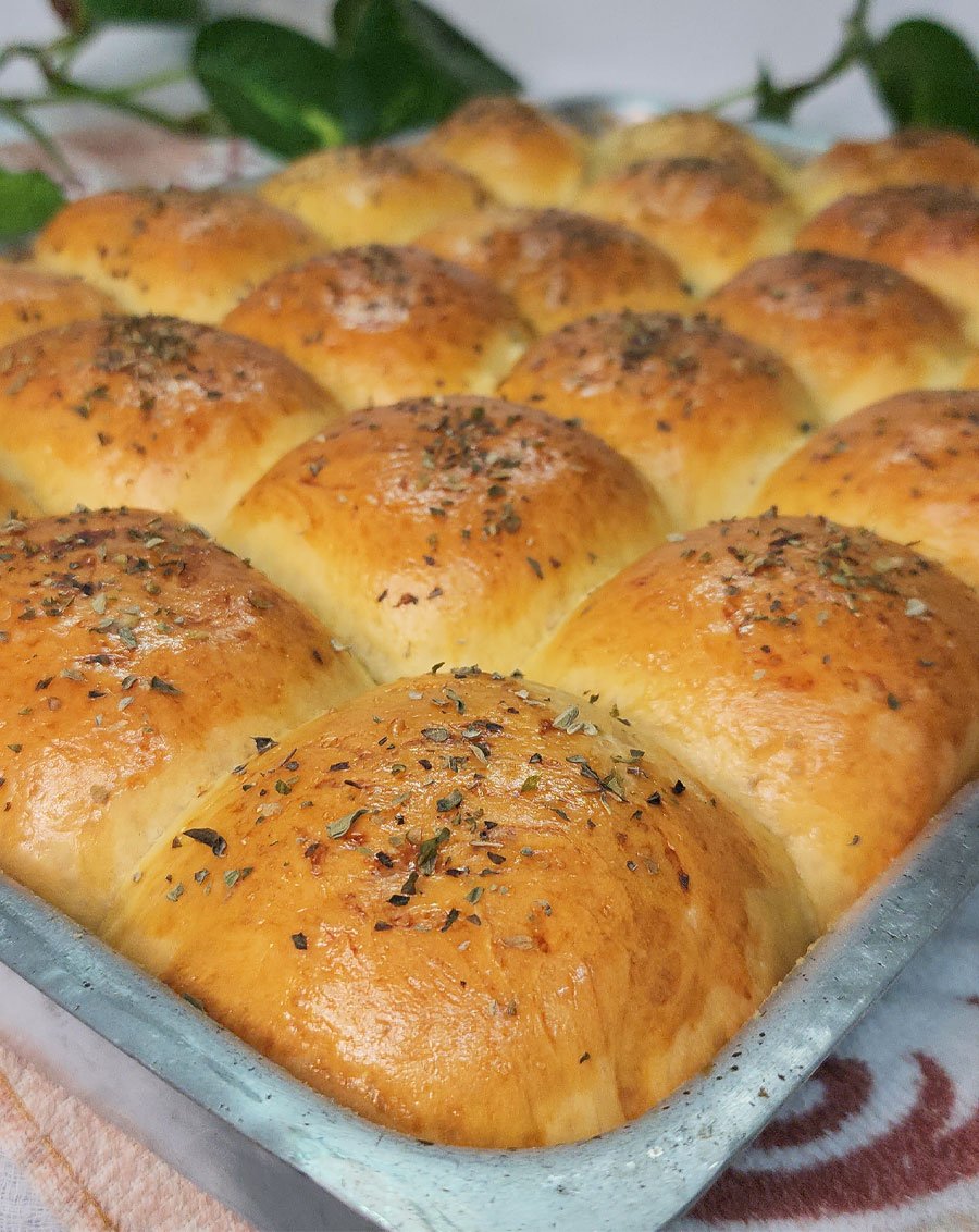 Pão de Batata com Catupiry