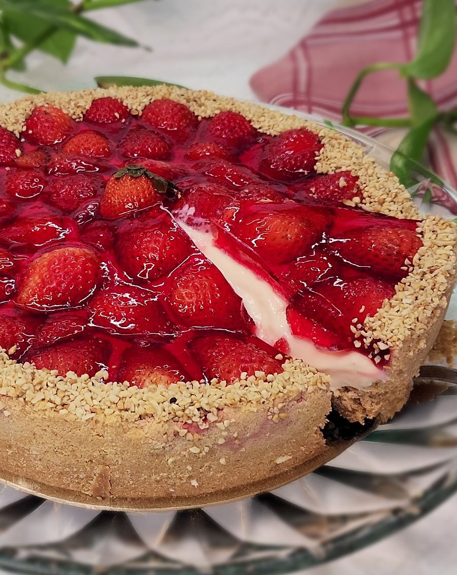Torta de Morango